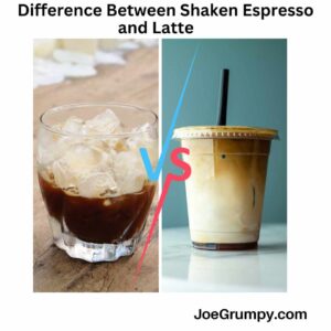 Difference Between Shaken Espresso and Latte